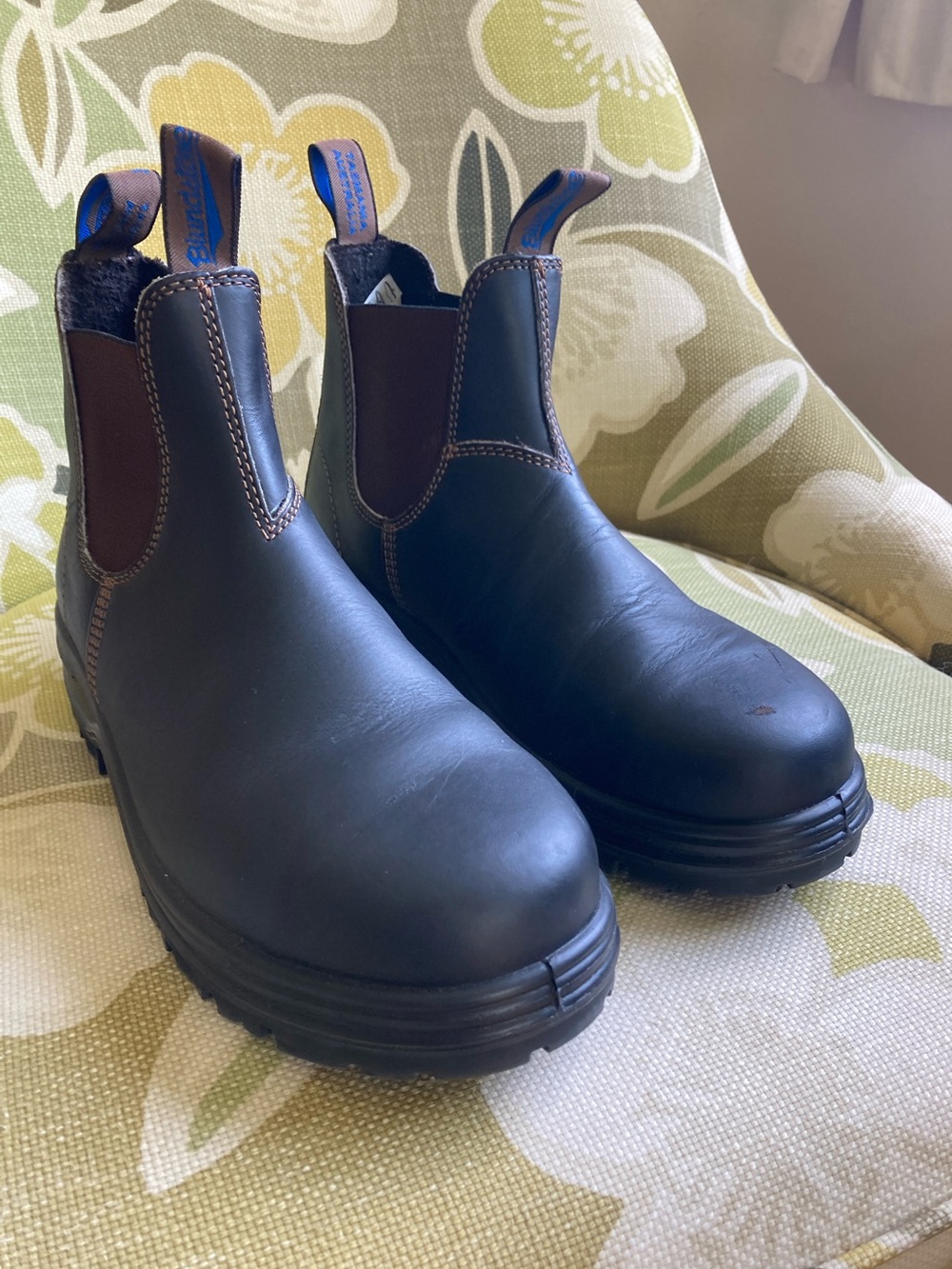 Elastic Series Blundstone- steel toe